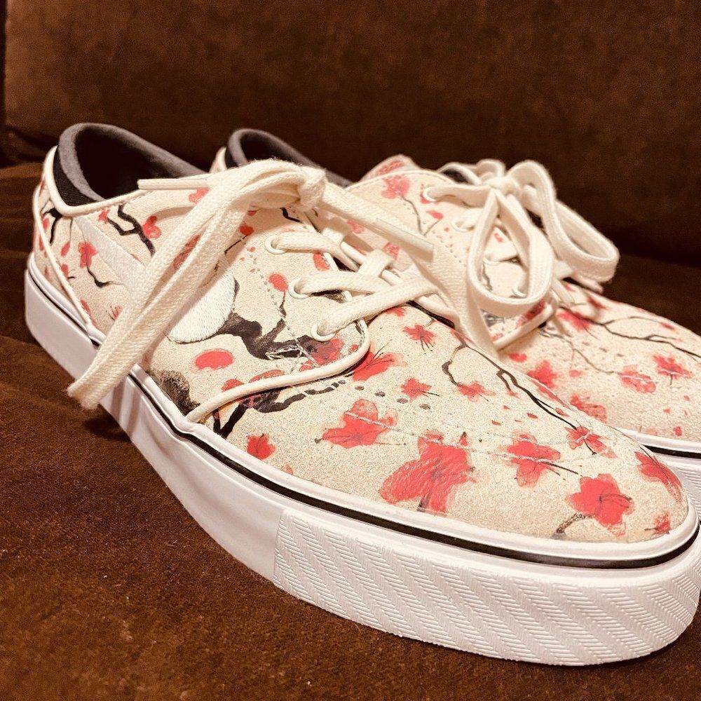 Nike SB Stefan Janoski Elite Cherry Blossom Mens Size 7 725074-112 Athletic Shoe